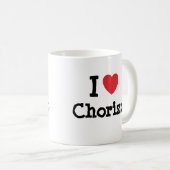 I Liebe Chorizo T - Shirt Kaffeetasse (VorderseiteRechts)