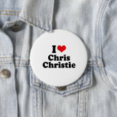 I LIEBE CHRIS CHRISTIE BUTTON (Beispiel)