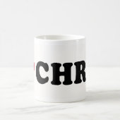 I LIEBE CHRIS KAFFEETASSE (Mittel)
