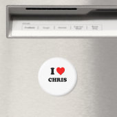 I Liebe Chris Magnet (In Situ (Geschirrspüler))