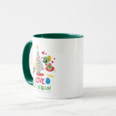 I Liebe Christmas - MARVIN THE MARTIAN™ Tasse (Vorderseite Links)
