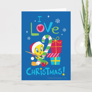 I Liebe Christmas - TWEETY™ Feiertagskarte