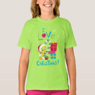 I Liebe Christmas - TWEETY™ T-Shirt
