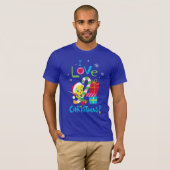 I Liebe Christmas - TWEETY™ T-Shirt (Vorne ganz)