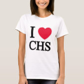 I Liebe CHS T-Shirt (Vorderseite)