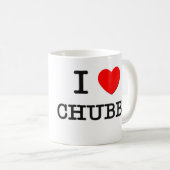 I Liebe Chubby Kaffeetasse (VorderseiteRechts)