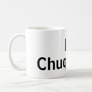I Liebe Chuquisaca Kaffeetasse