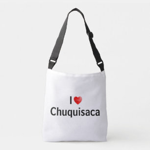 I Liebe Chuquisaca Tragetaschen Mit Langen Trägern