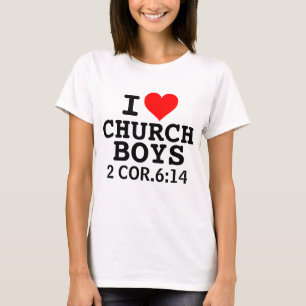 I LIEBE CHURCH BOYS T - Shirt