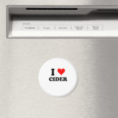 I Liebe Cider Magnet (In Situ (Geschirrspüler))