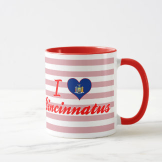 I Liebe Cincinnatus, New York Tasse