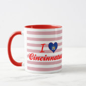 I Liebe Cincinnatus, New York Tasse (Links)