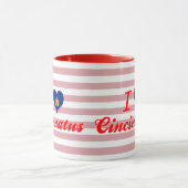 I Liebe Cincinnatus, New York Tasse (Zentrum)