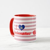 I Liebe Cincinnatus, New York Tasse (Vorderseite Links)