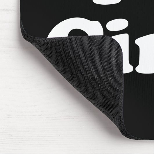 I Liebe Cincy Mousepad (Ecke)