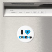 I Liebe Cinema Magnet (In Situ (Geschirrspüler))