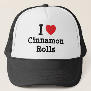 I Liebe Cinnamon Herzrasen T - Shirt Truckerkappe