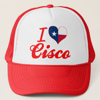 I Liebe Cisco, Texas Truckerkappe