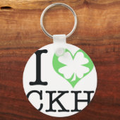 I LIEBE CKH SCHLÜSSELANHÄNGER (Vorderseite)