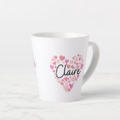 I Liebe Claire Milchtasse (Rechte Ecke)