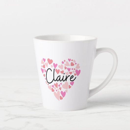 I Liebe Claire Milchtasse (Rechts)