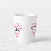 I Liebe Claire Milchtasse (Vorderseite)