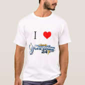 I Liebe ClassicChristian247.com - T - Shirt (Vorderseite)