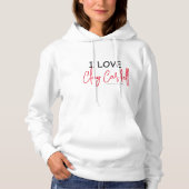 I Liebe Clay Cardell Basic Unisex Sweatshirt (Vorderseite)