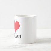 I Liebe Cleveland Kaffeetasse (Mittel)