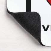 I LIEBE CLEVELAND, OH- - OHIO MOUSEPAD (Ecke)