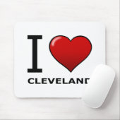 I LIEBE CLEVELAND, OH- - OHIO MOUSEPAD (Mit Mouse)