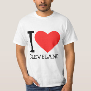 I Liebe Cleveland T-Shirt