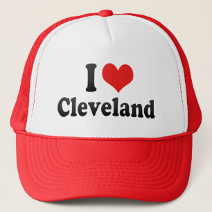 I Liebe Cleveland Truckerkappe