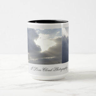 I Liebe Cloud-Fotografie-Cup Tasse