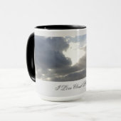 I Liebe Cloud-Fotografie-Cup Tasse (Vorderseite Links)