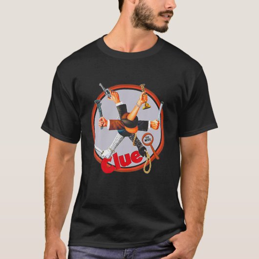 I Liebe Clues Characters Design Arts Movies Est.19 T-Shirt (Vorderseite)