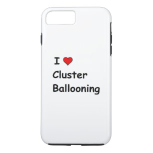 I Liebe Cluster Ballooning Case-Mate iPhone Hülle