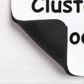 I Liebe Cluster Ballooning Mousepad (Ecke)