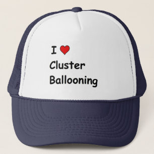 I Liebe Cluster Ballooning Truckerkappe
