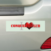 I Liebe cm Autoaufkleber (Auf Auto)