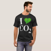 I Liebe CO2 T-Shirt (Vorne ganz)