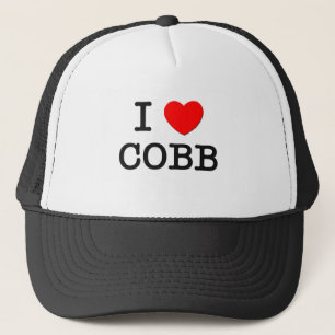 I Liebe Cobb Truckerkappe