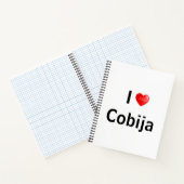 I Liebe Cobija Notizblock (Innenseite)