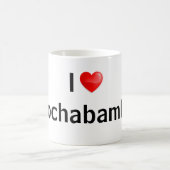 I Liebe Cochabamba Kaffeetasse (Mittel)