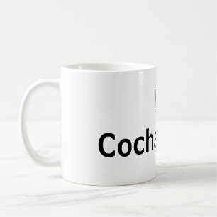I Liebe Cochabamba Kaffeetasse