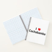 I Liebe Cochabamba Notizblock (Innenseite)