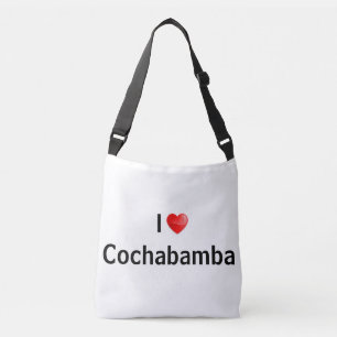 I Liebe Cochabamba Tragetaschen Mit Langen Trägern