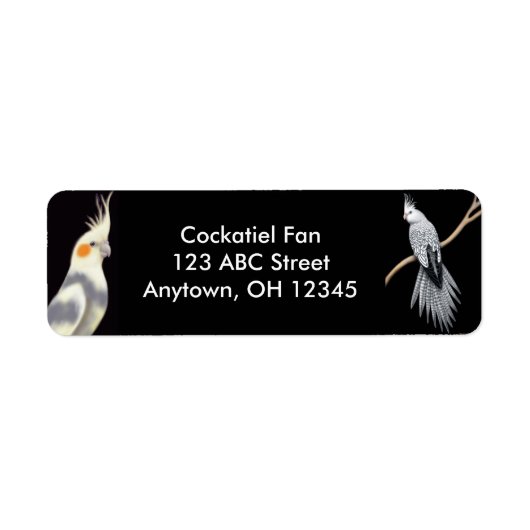I Liebe Cockatiels (Vorne)