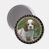 I Liebe Cocker Spaniel Hunde Magnet (Vorderseite/Rückseite)