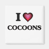 I Liebe Cocoons Magnet (Vorne)